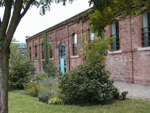 Detailansicht Südfassade