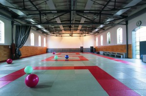 Sporthalle Innen