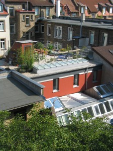 Loft Dachterrasse