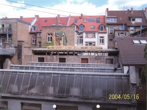 Ausssenansicht vor Ausbau