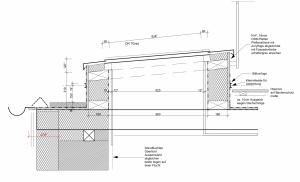 Oberlicht Detailplan