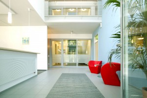 Innenarchitektur Empfangshalle