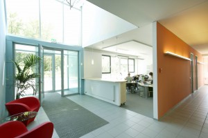 Innenarchitekt Innenausbau Firmengebäude
