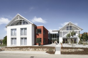 Fassade Seniorengerechtes Mehrfamilienhaus