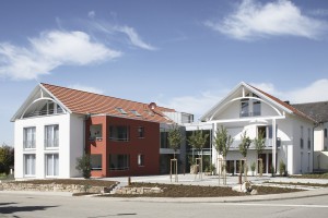 Mehrfamilienhaus Appenweiher Neubau KfW-60