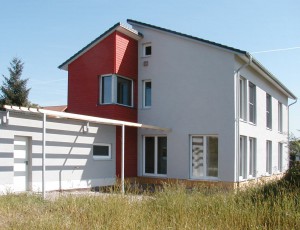 Passivhaus Einfamilienhaus