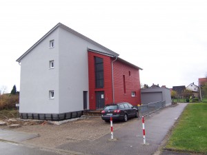 Passivhaus Einfamilienhaus