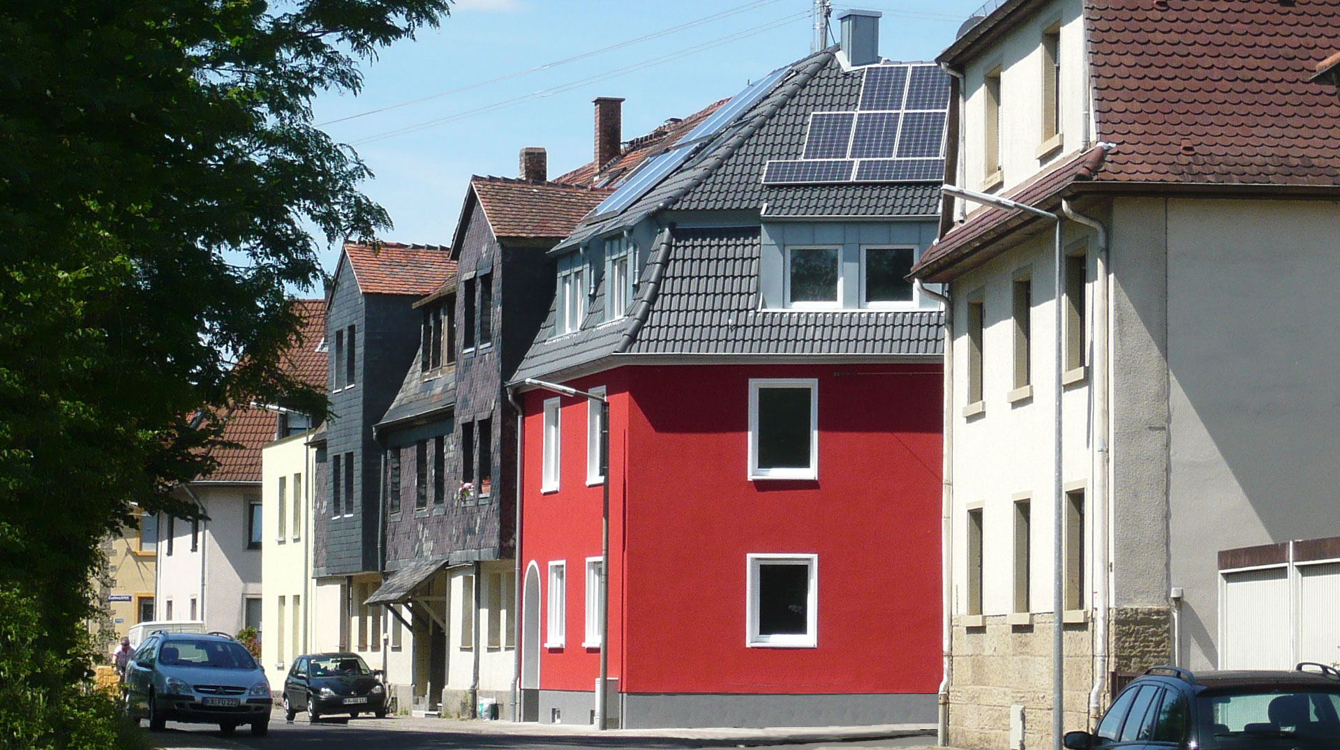 Energetische Modernisierung Stadthaus Karlsruhe