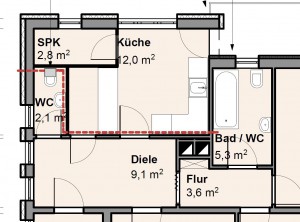 Planausschnitt