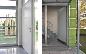 Treppenhaus Passivhaus
