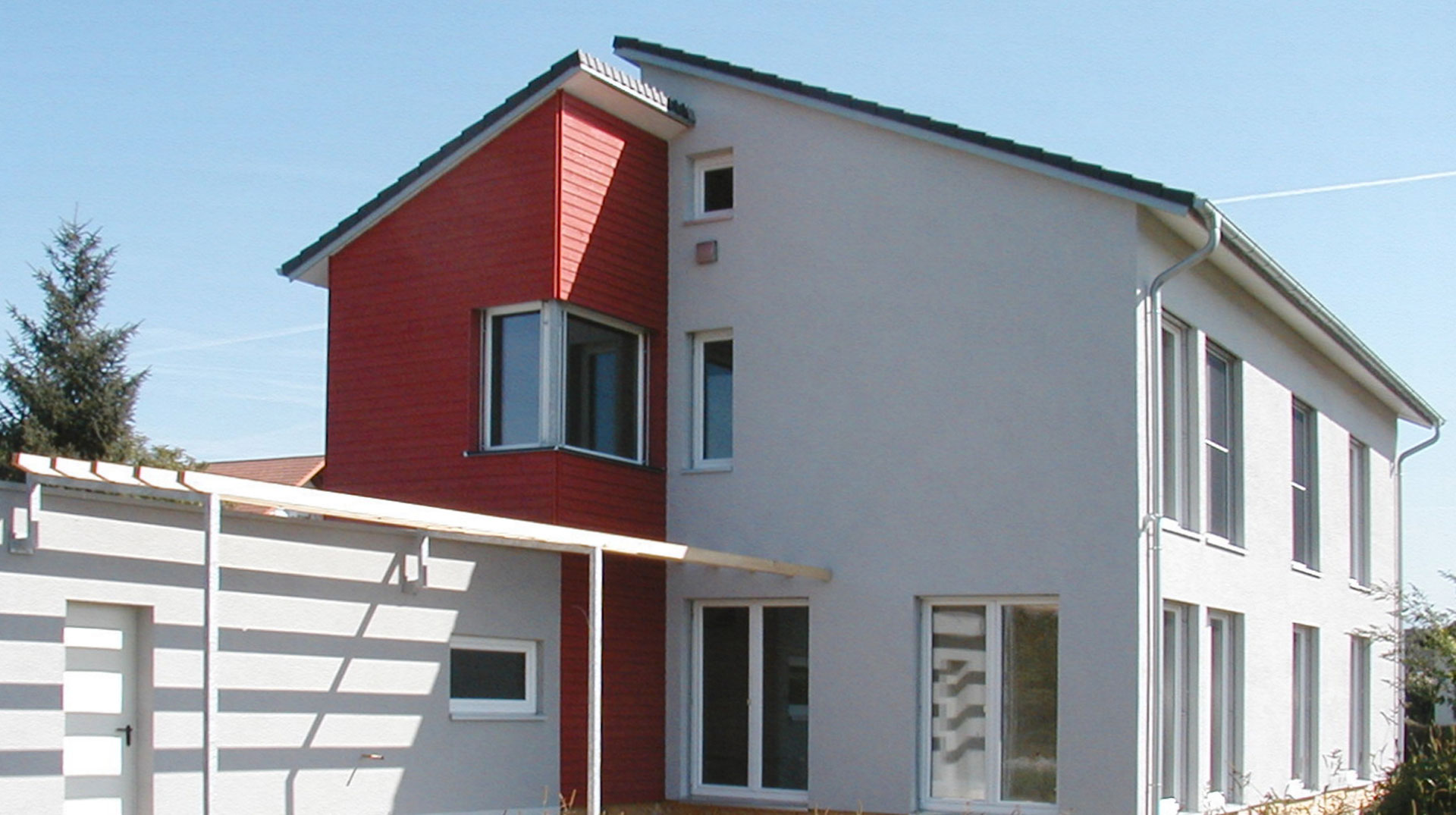 Einfamilienhaus, Passivhaus, Karlsruhe