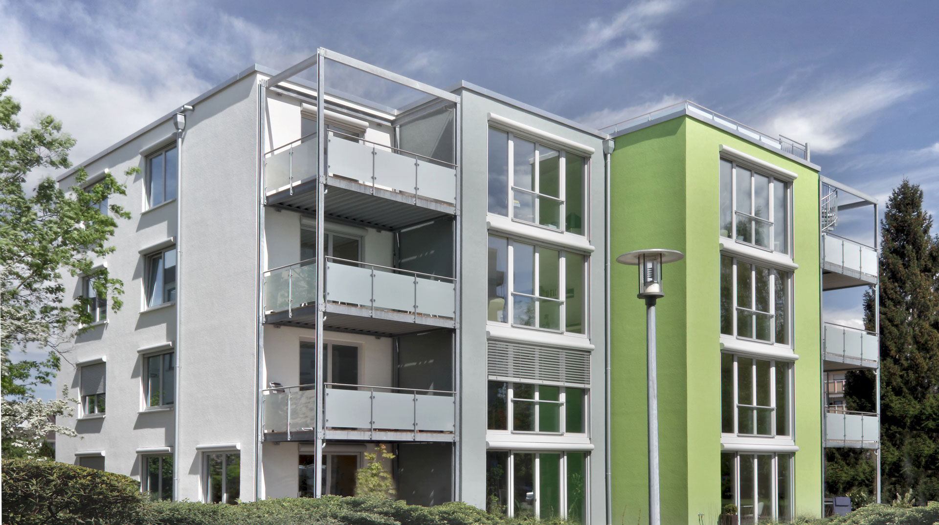 8-Familienhaus Passivhaus Ettlingen