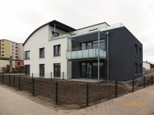 14-Familienhaus Architekt