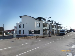 Mehrfamilienhaus KfW-55 Architekt