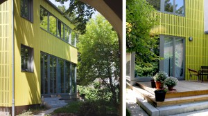 Hinterhaus Neubau Karlsruhe