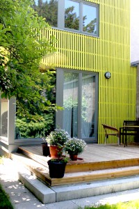 Stadthaus Terasse