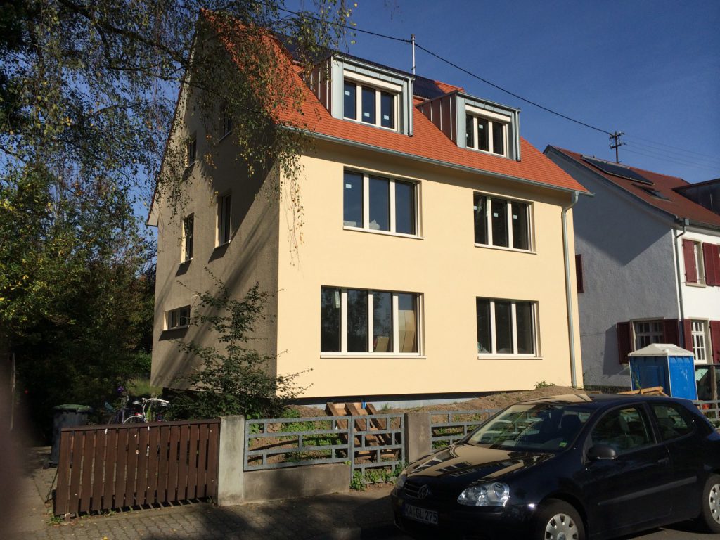 Einfamilienhaus KfW-Effizienzhausstandard 55.